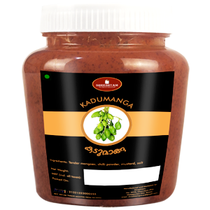 KADUMANGA (TENDER MANGO PICKLE)